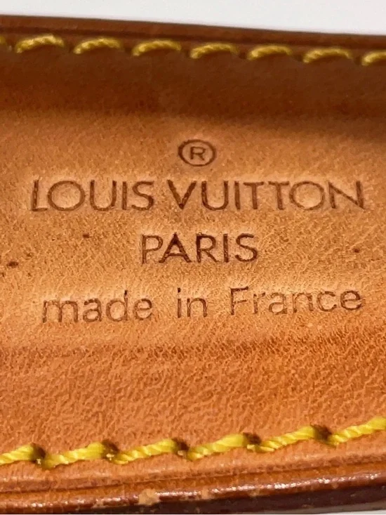 ✨🛍️ Louis Vuitton Vachetta Leather Bandouliere Strap - Picture 5 of 5